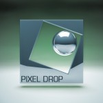 Pixel Drop Logo
