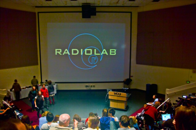 radiolab lacture