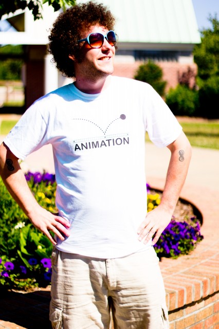 animationTshirt devenjames animation t-shirt