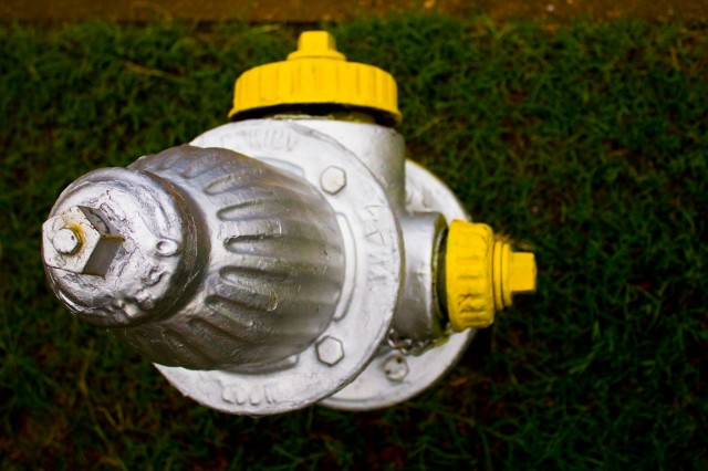 hydrant for water distribution