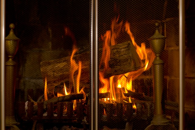 nice warm fire