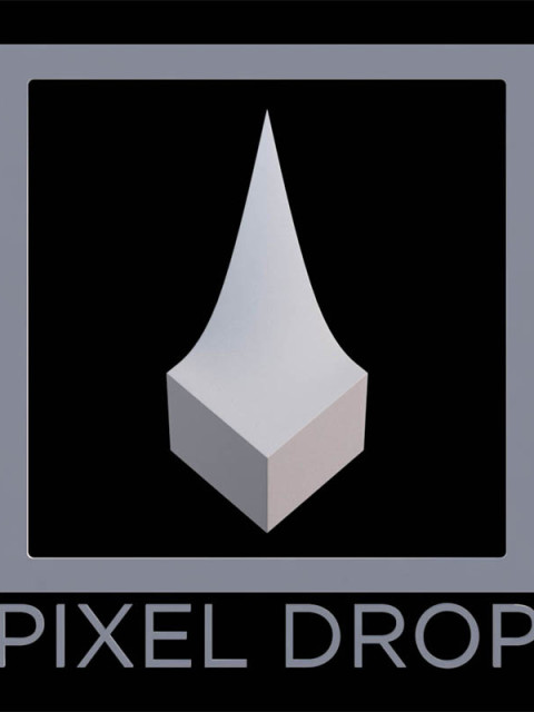 pixel drop logo fool me twice