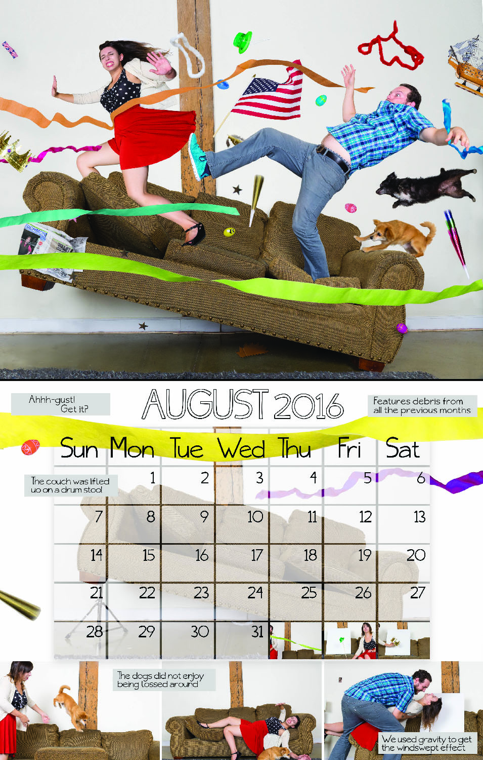 august couch calendar layout