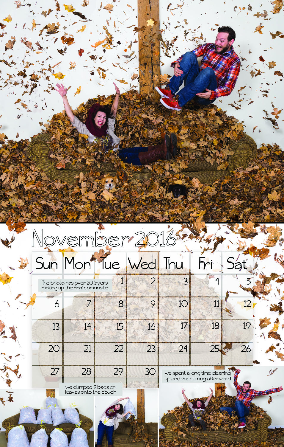 couch calendar november 2015 layout