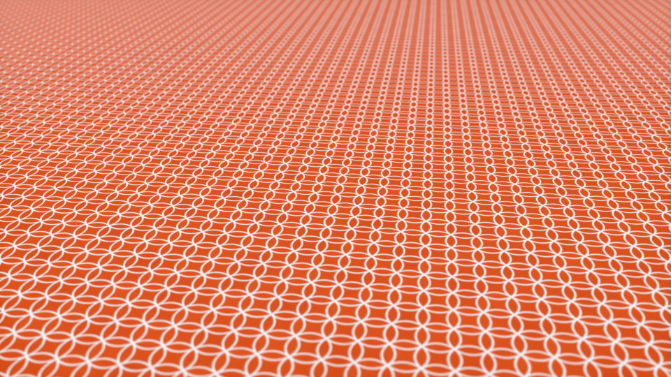 paper circles texture render sample