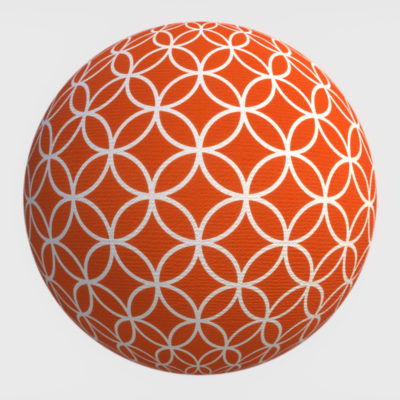 paper circle orange texture preview