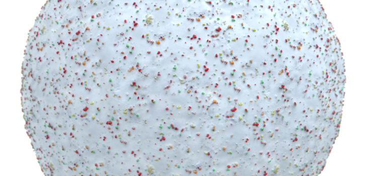 frosting with sprinkles texture preview