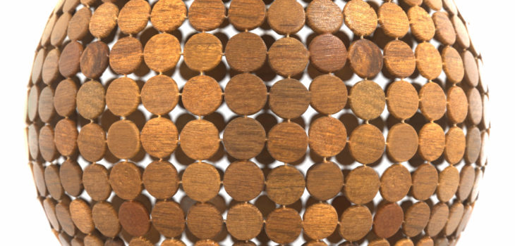 wooden discs texture preview