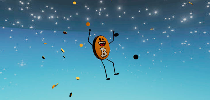 ThreeJS Bitcoin Guy 3D Animations