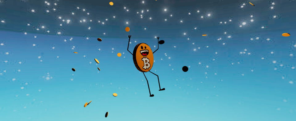 ThreeJS Bitcoin Guy 3D Animations