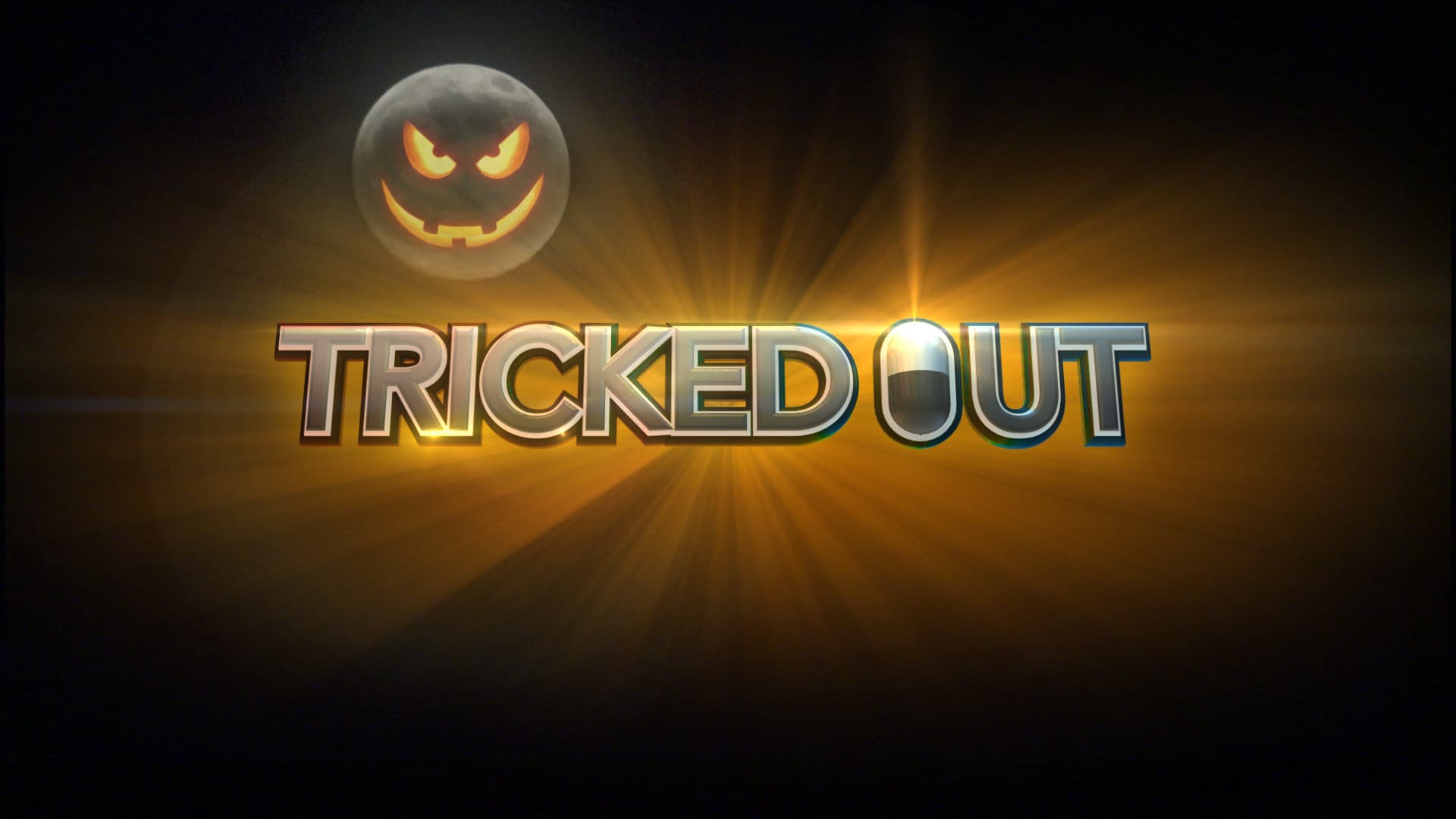 Tricked Out title still from the 2011 48 Hour Film that began Deven's later Pixel Drop work.