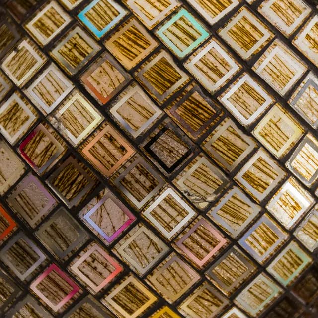 Pattern Project archive photograph.