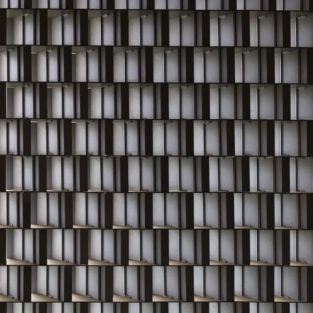 Pattern Project archive photograph.