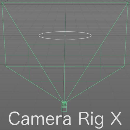Cinema 4D camera rig interface thumbnail.