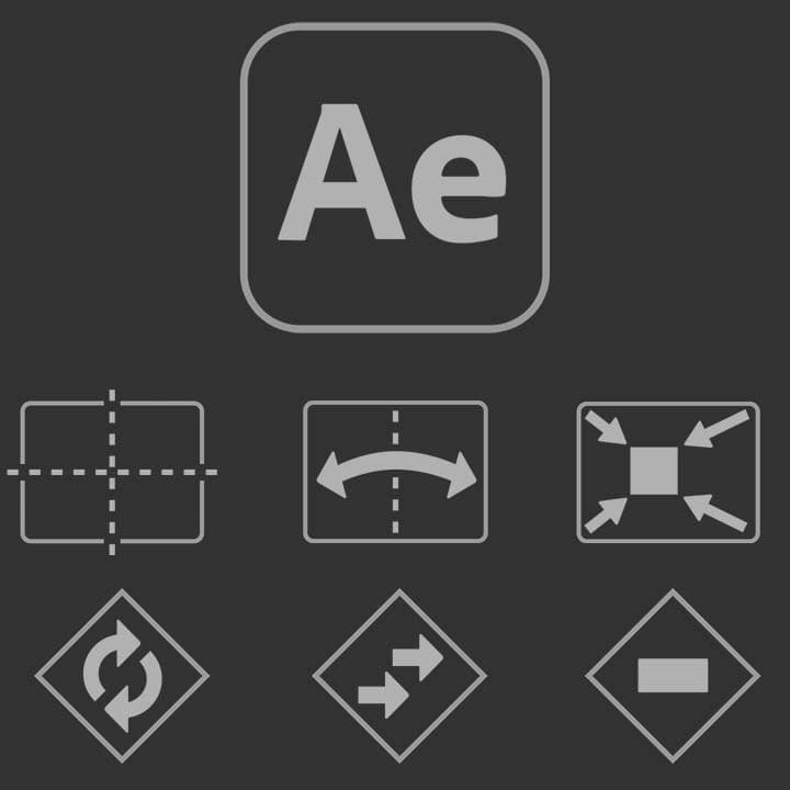 A square crop showing a selection of Deven's custom kBar toolbar action icons.