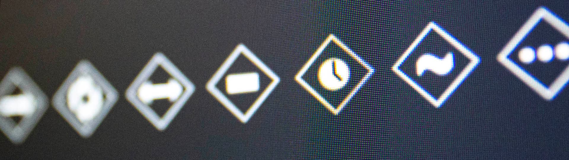 A wide After Effects toolbar assembled with Deven's custom kBar icons.