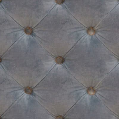 Seamless orange-and-blue cushion fabric diffuse texture map.