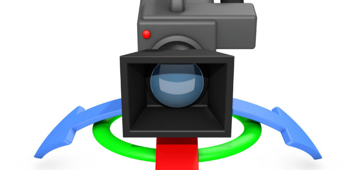 camera rig X icon