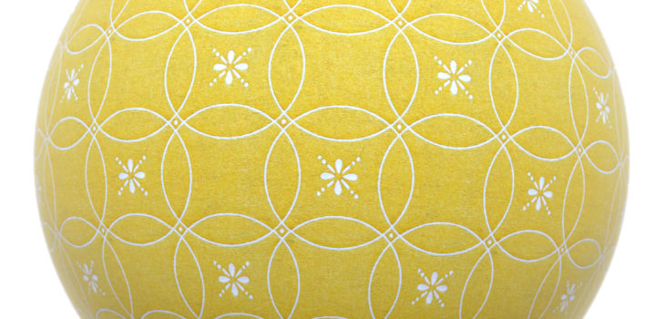 Decorative Yellow Paper